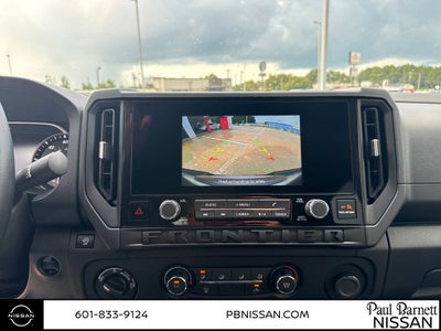 2027 Nissan Frontier S