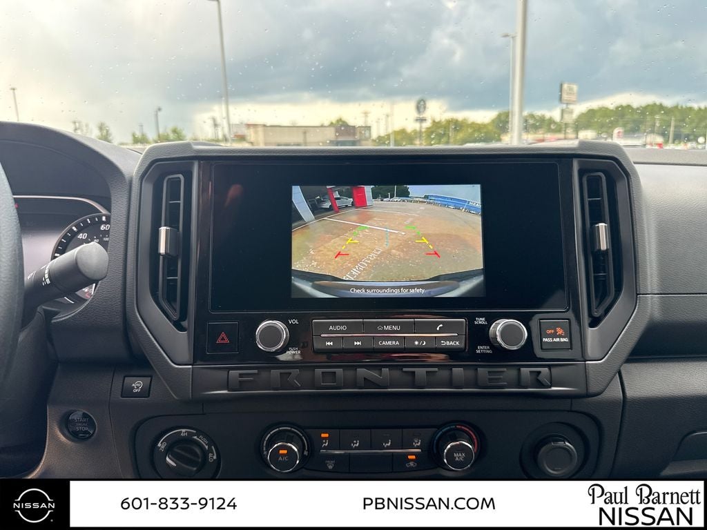 2027 Nissan Frontier S