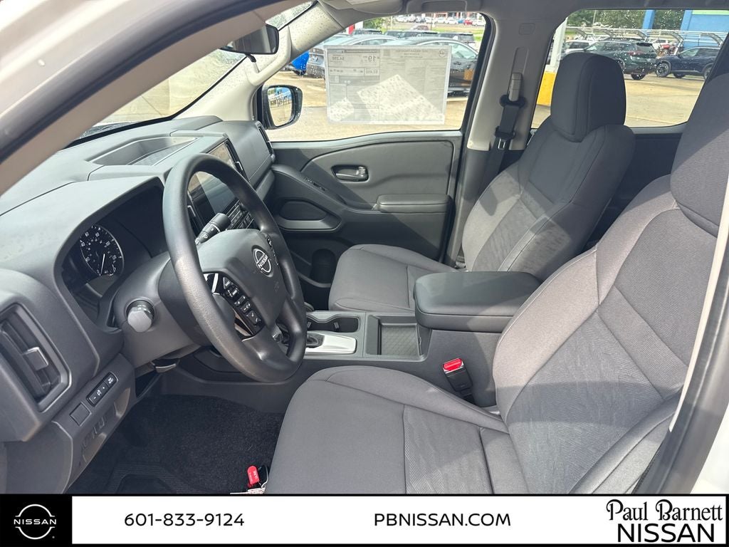 2027 Nissan Frontier S