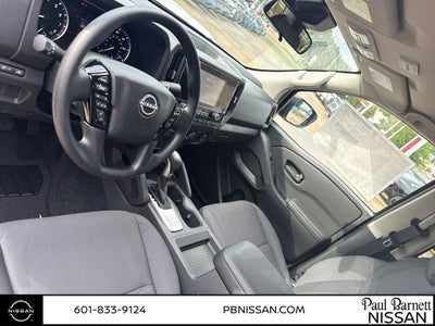2027 Nissan Frontier S