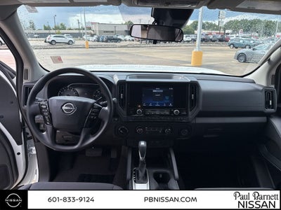 2027 Nissan Frontier S