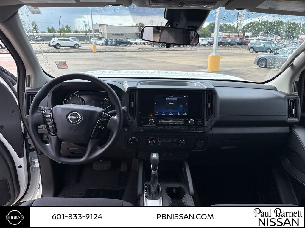 2027 Nissan Frontier S