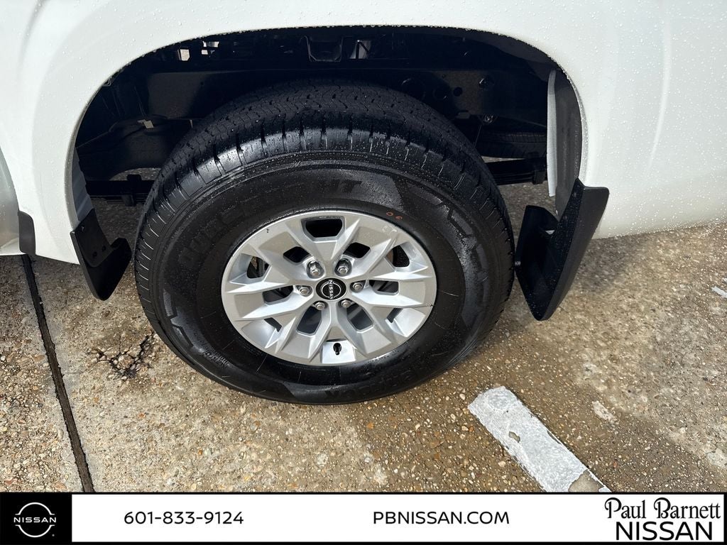 2027 Nissan Frontier S