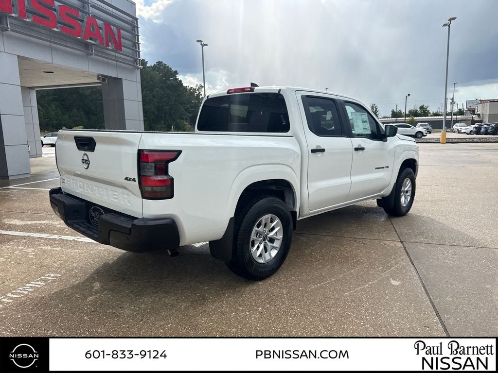2027 Nissan Frontier S