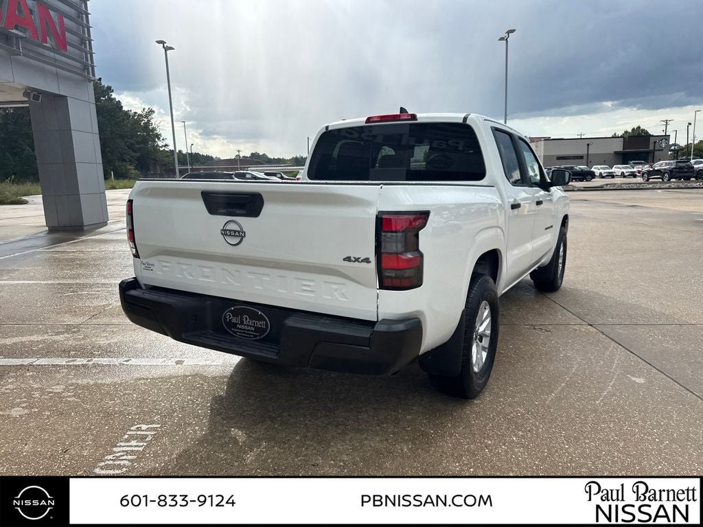 2027 Nissan Frontier S