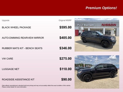 2023 Volkswagen Atlas 3.6L V6 SE w/Technology