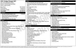 2021 Dodge Charger SXT