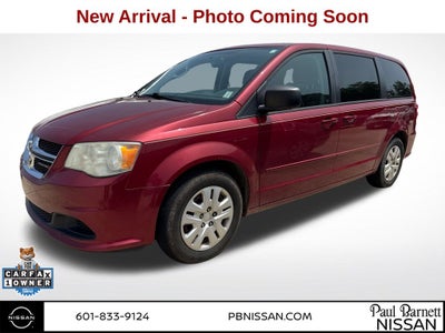 2014 Dodge Grand Caravan SE
