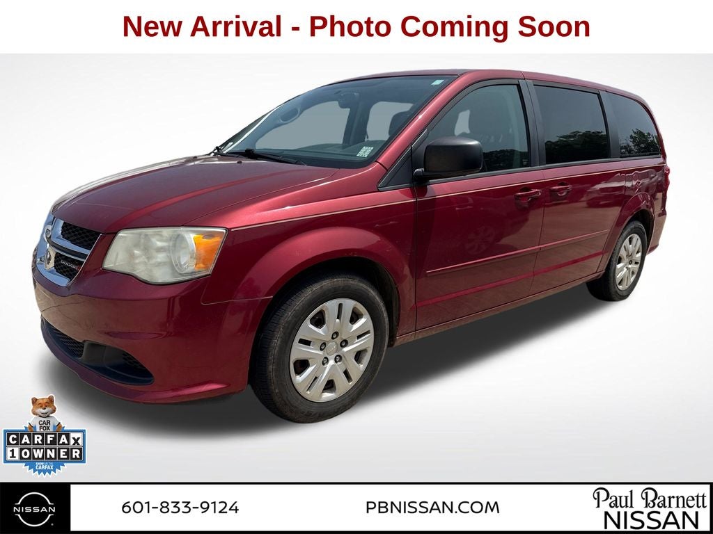 2014 Dodge Grand Caravan SE
