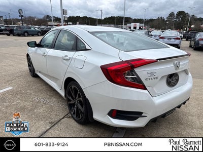 2020 Honda Civic Sport