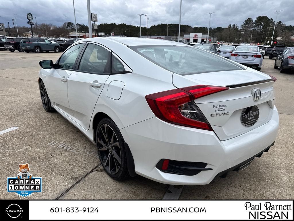 2020 Honda Civic Sport