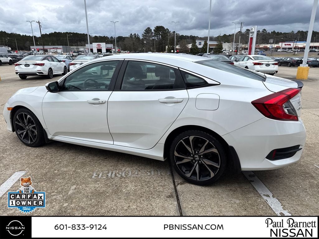 2020 Honda Civic Sport