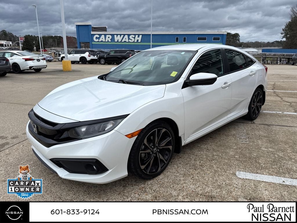 2020 Honda Civic Sport