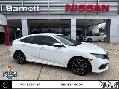 2020 Honda Civic Sport