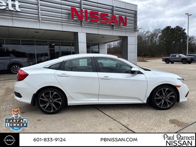 2020 Honda Civic Sport