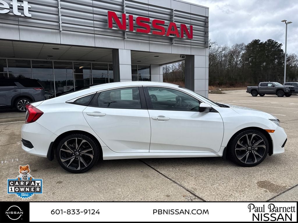 2020 Honda Civic Sport