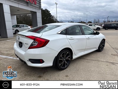 2020 Honda Civic Sport