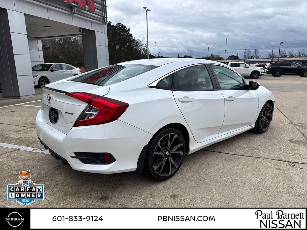 2020 Honda Civic Sport