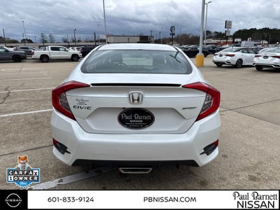 2020 Honda Civic Sport