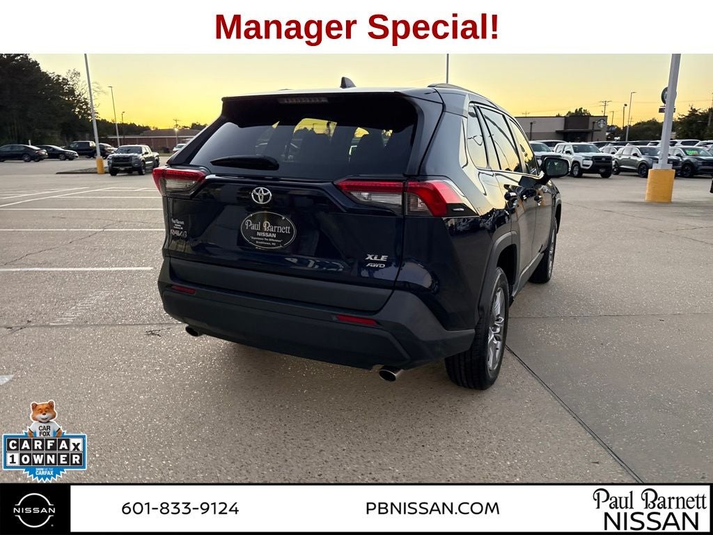 2024 Toyota RAV4 XLE