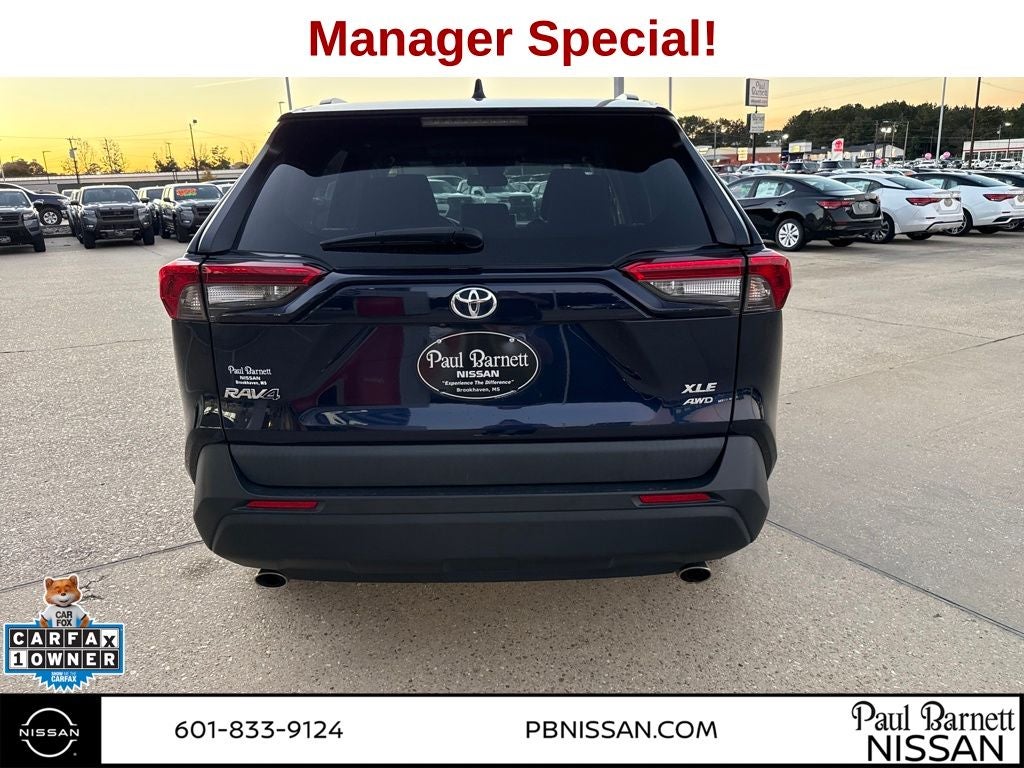 2024 Toyota RAV4 XLE