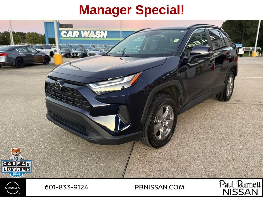 2024 Toyota RAV4 XLE