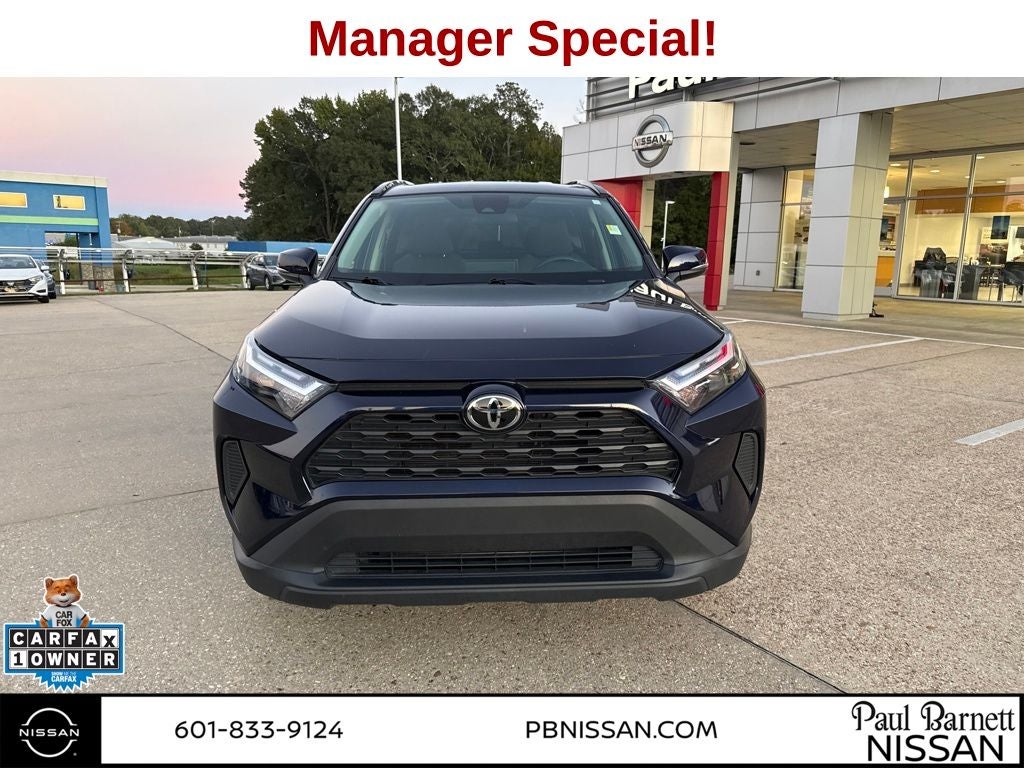 2024 Toyota RAV4 XLE