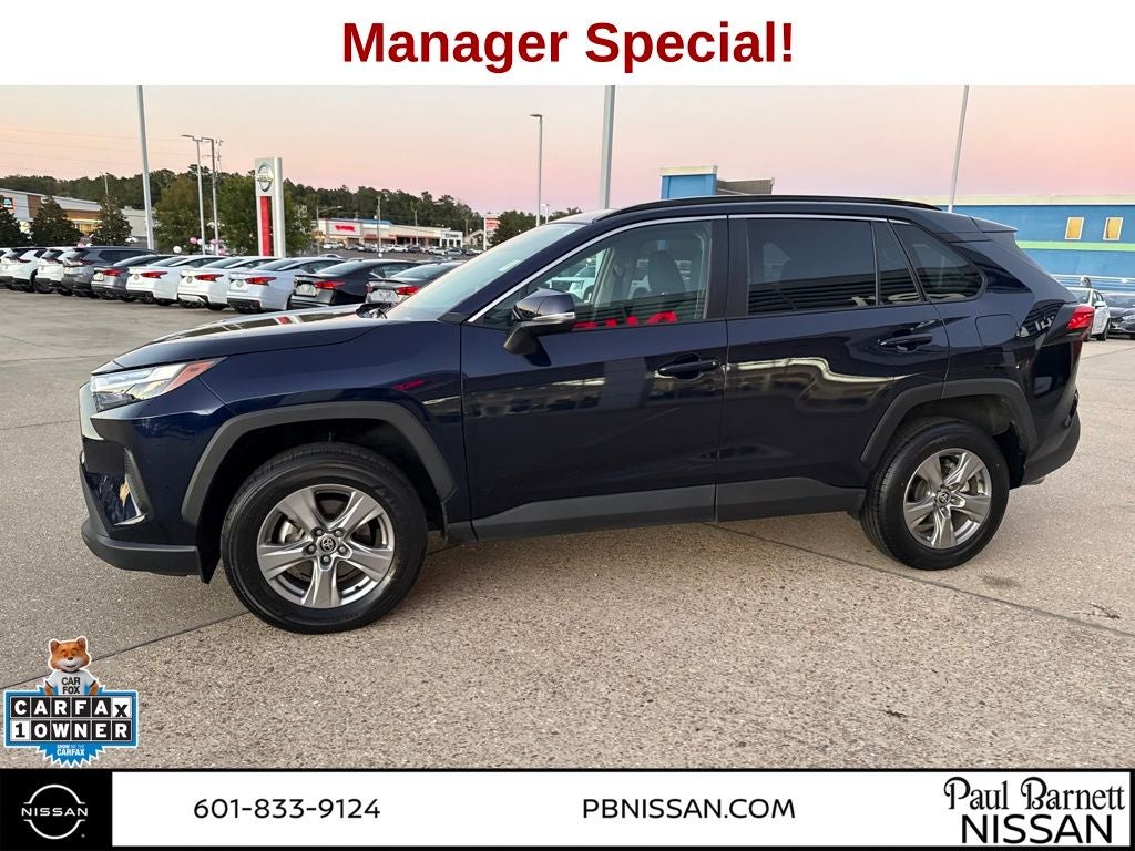 2024 Toyota RAV4 XLE