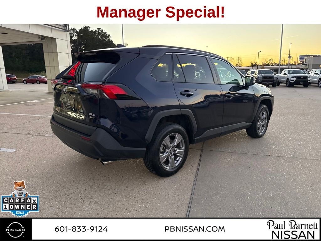 2024 Toyota RAV4 XLE