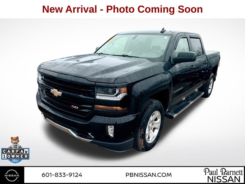 2018 Chevrolet Silverado 1500 LT LT2