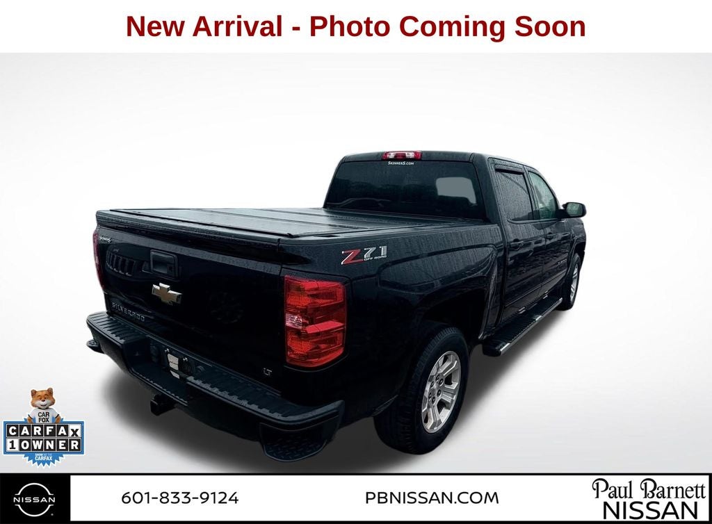 2018 Chevrolet Silverado 1500 LT LT2
