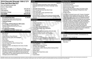 2018 Chevrolet Silverado 1500 LT LT2