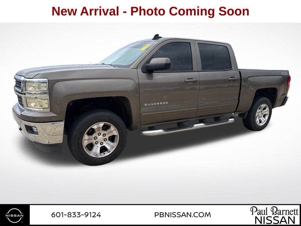 2015 Chevrolet Silverado 1500 LT LT2