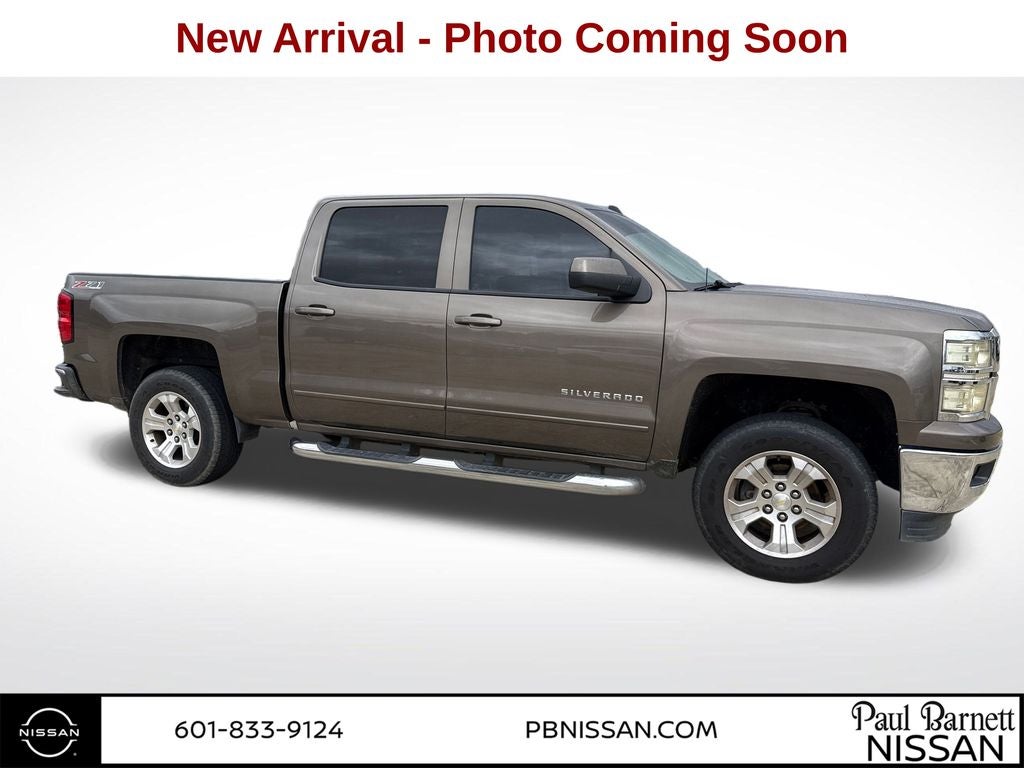 2015 Chevrolet Silverado 1500 LT LT2