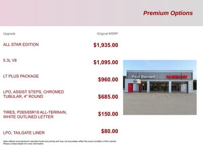 2015 Chevrolet Silverado 1500 LT LT2