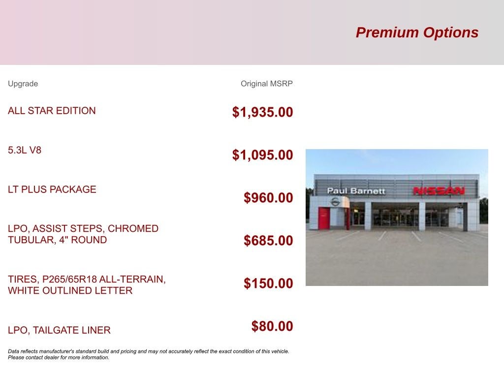 2015 Chevrolet Silverado 1500 LT LT2