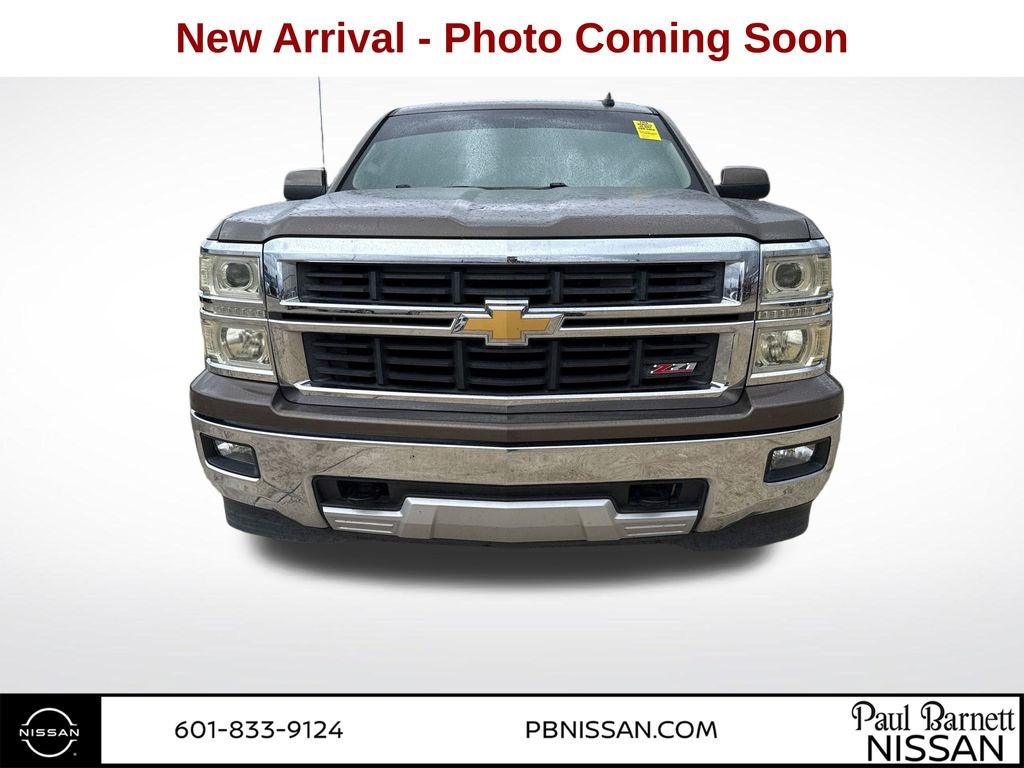 2015 Chevrolet Silverado 1500 LT LT2