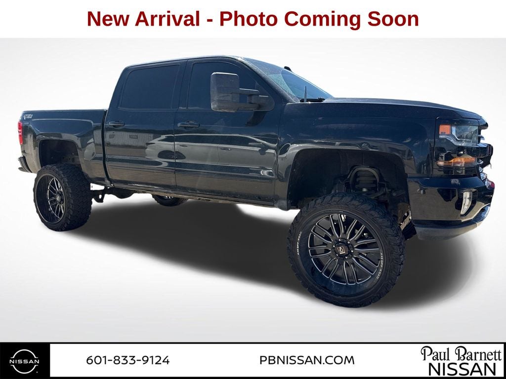 2017 Chevrolet Silverado 1500 LT LT2