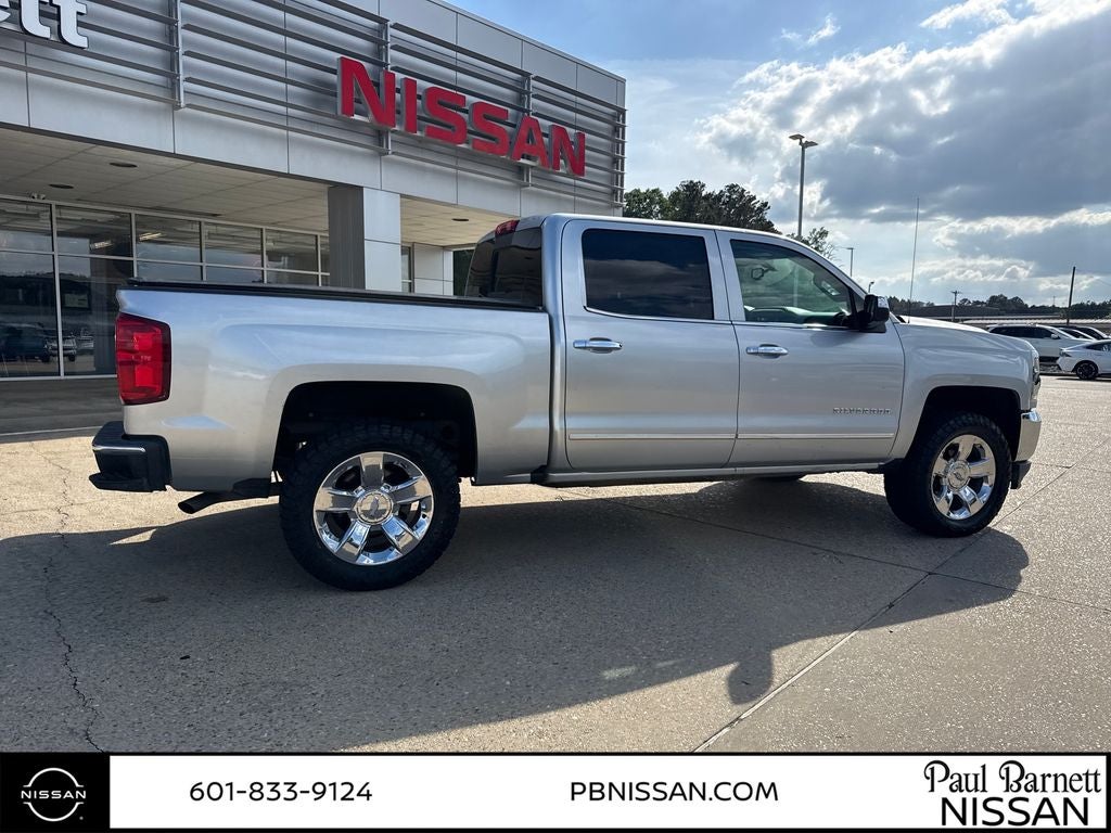 2018 Chevrolet Silverado 1500 LTZ 1LZ