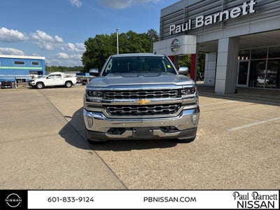 2018 Chevrolet Silverado 1500 LTZ 1LZ