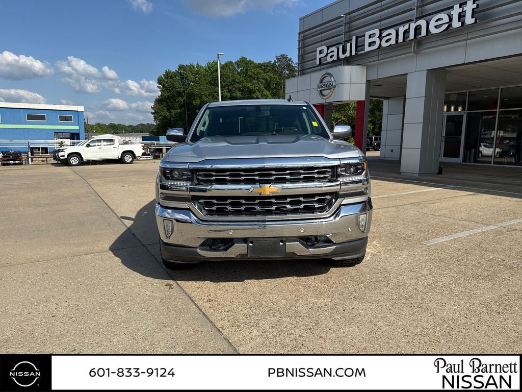 2018 Chevrolet Silverado 1500 LTZ 1LZ