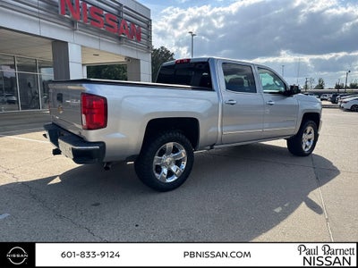 2018 Chevrolet Silverado 1500 LTZ 1LZ
