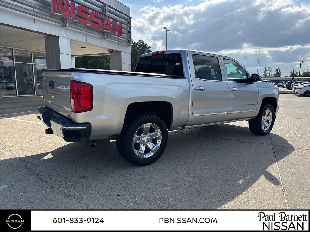 2018 Chevrolet Silverado 1500 LTZ 1LZ