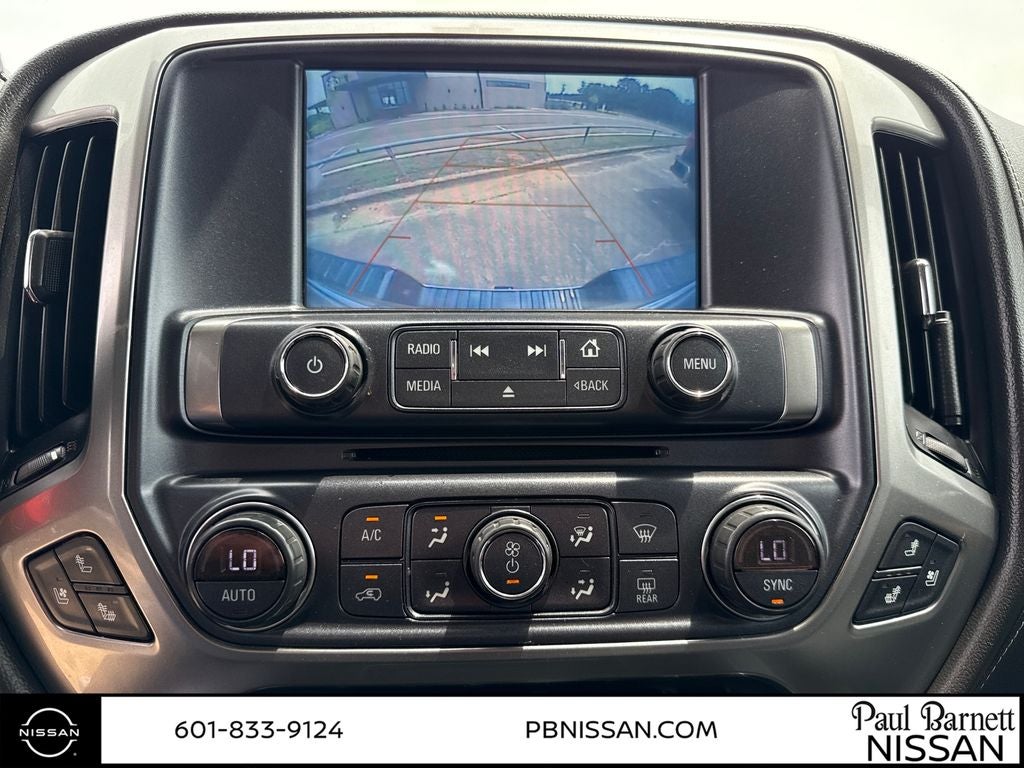 2018 Chevrolet Silverado 1500 LTZ 1LZ