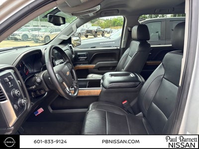 2018 Chevrolet Silverado 1500 LTZ 1LZ