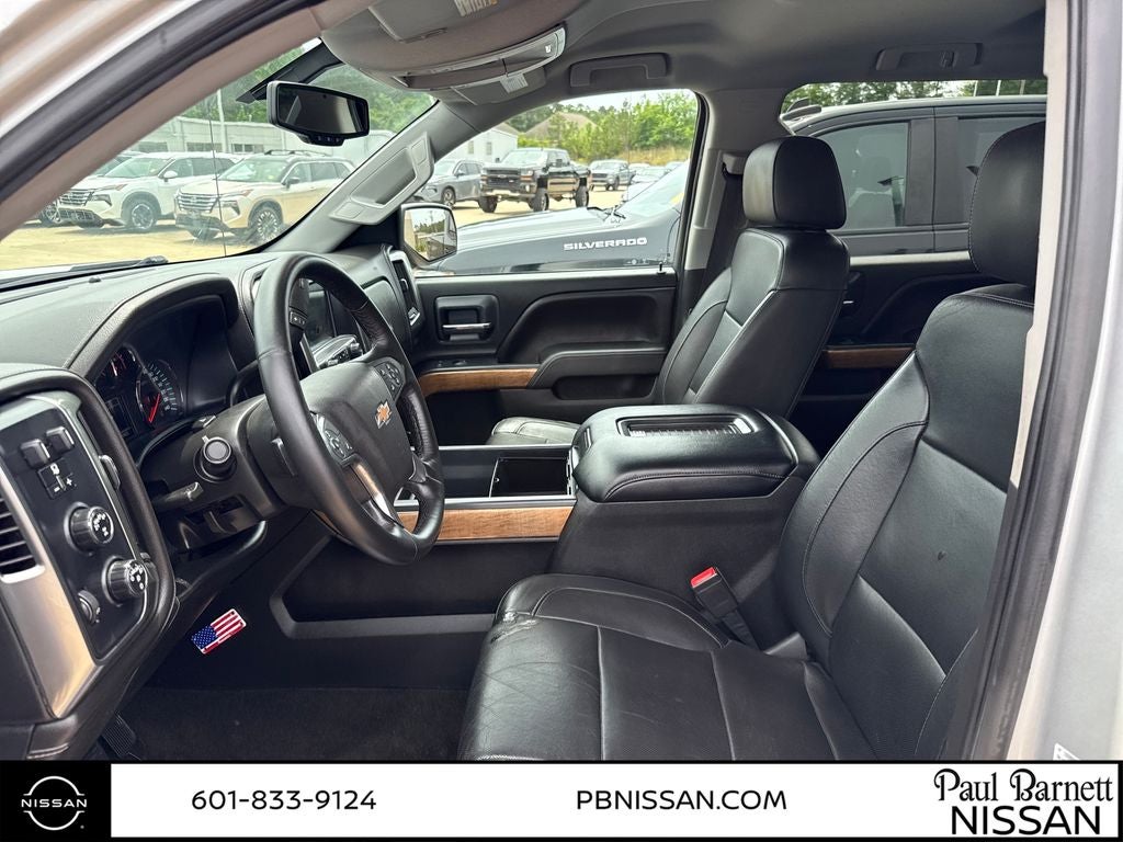 2018 Chevrolet Silverado 1500 LTZ 1LZ