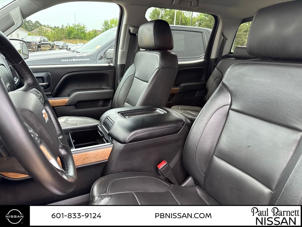 2018 Chevrolet Silverado 1500 LTZ 1LZ