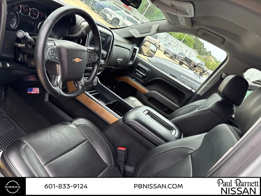 2018 Chevrolet Silverado 1500 LTZ 1LZ