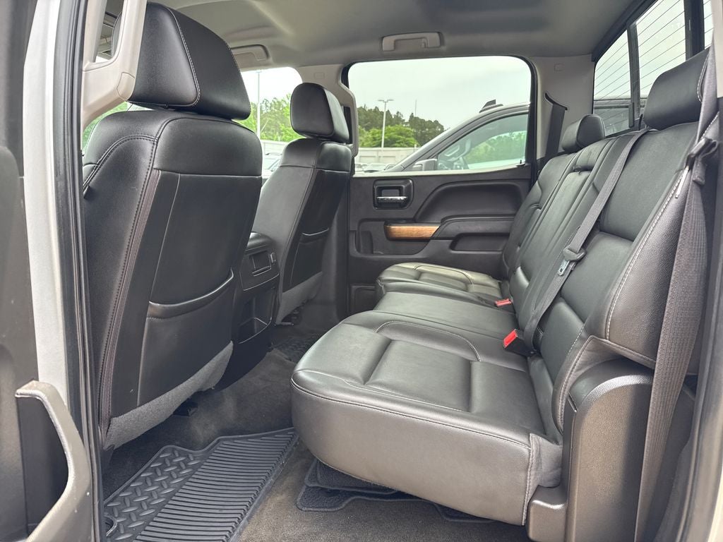 2018 Chevrolet Silverado 1500 LTZ 1LZ