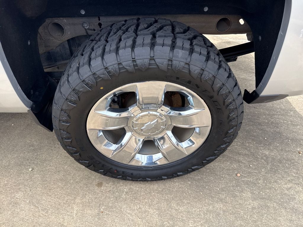 2018 Chevrolet Silverado 1500 LTZ 1LZ